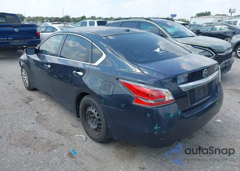 2015 Nissan Altima 2.5 S from USA, damaged, VIN 1N4AL3AP2FN350336